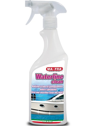 [MFB0009] Mafra boat waterline clean detergente per la linea di galleggiamento 750 ml