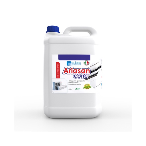 [CBXPR0014] Ariasan conc 5 lt  - detergente  igienizzante condizionatori da diluire