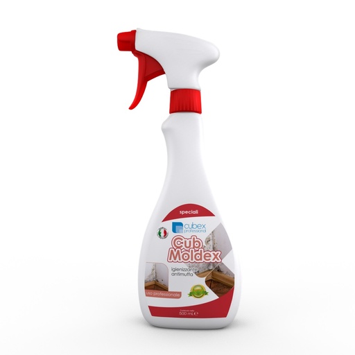 [CBXPR0032] Cub Moldex 500 ml -  Detergente igienizzante antimuffa