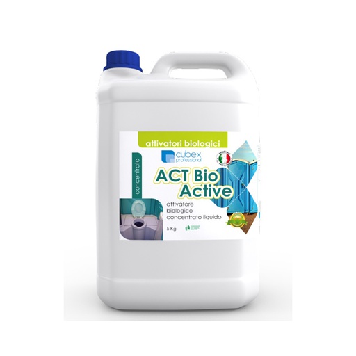 [CBXPR0055] Eco Top Active kg 5 - Attivatore biologico per la pulizia di vasche di sgrassagio, scarichi ecc.