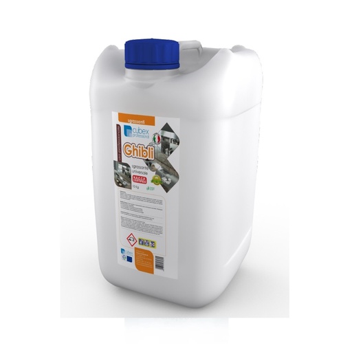 [CBXPR0074] Ghibli 10 kg - detergente sgrassatore universale 