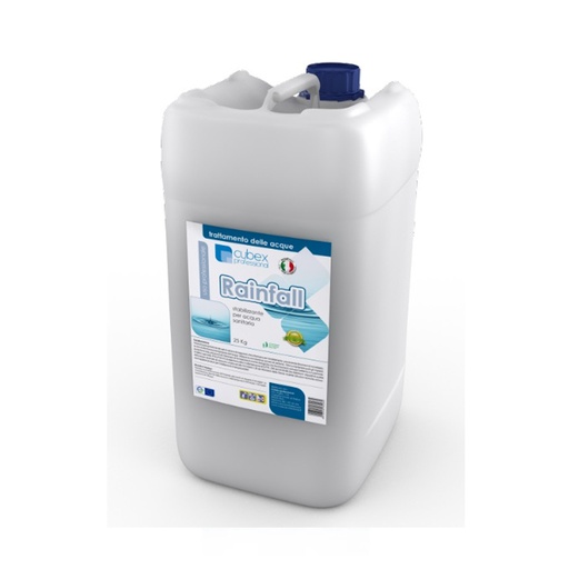 [CBXPR0118] Rainfall 25 kg - stabilizzante per acqua sanitaria 