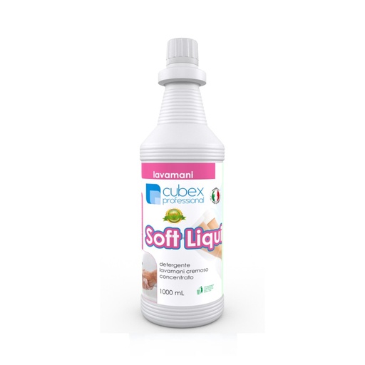 [CBXPR0140] Soft liquido mani 1000 ml - sapone lavamani liquido cremoso