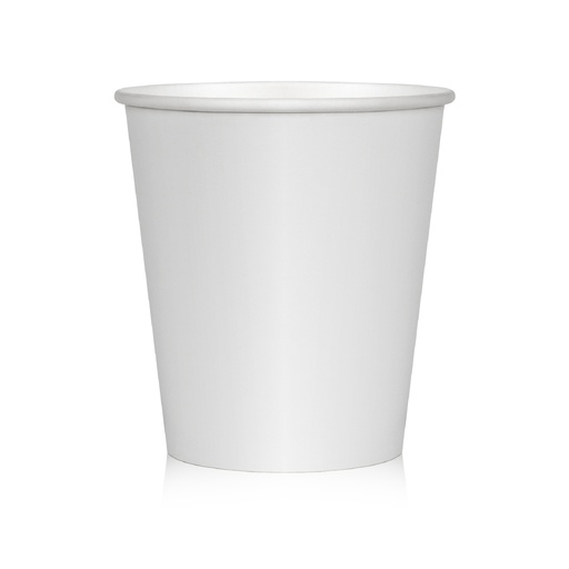 [WBIO019] 94180 Bicchieri bianchi in cartoncino 180 ml (6 oz) (50pz/cf)
