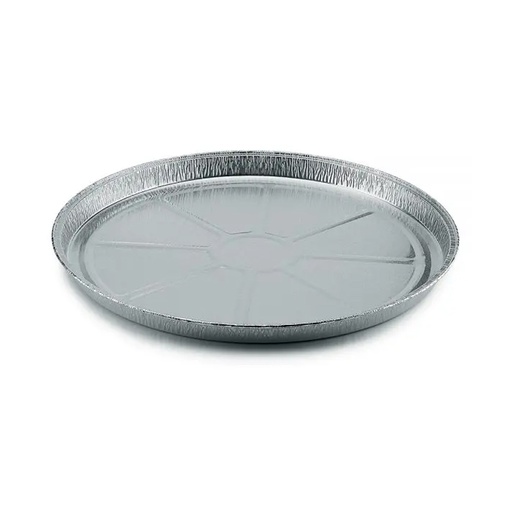 [CNTL0001] C14g vaschetta alluminio pizza diametro 33 cm (50pz/cf) 