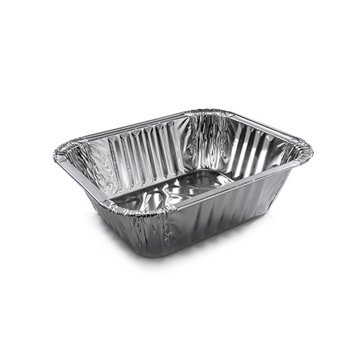 [CNTL0008] P0011CO R10g vaschetta alluminio 1 porzione no coperchio (100pz/cf)