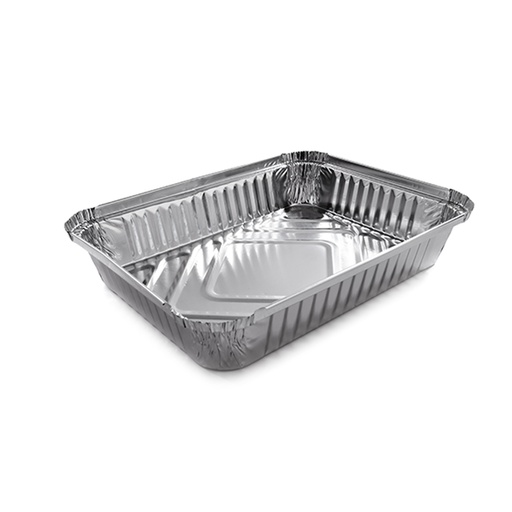 [CNTL0013] R29l vaschetta alluminio 4 porzioni (100pz/cf)