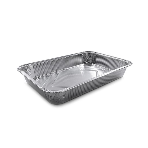 [CNTL0014] P0002CO R2g vaschetta alluminio 6 porzioni no coperchio (50pz/cf)