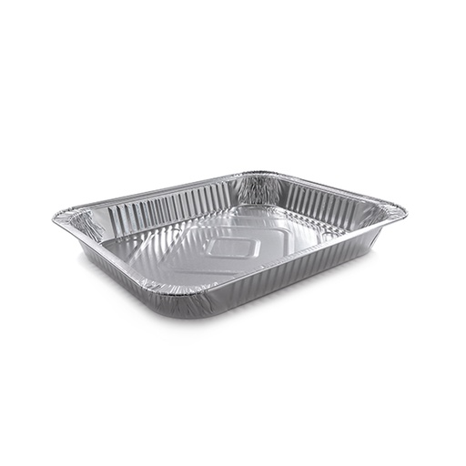 [CNTL0015] P0023CO R32g vaschetta alluminio 8 porzioni no coperchio (50pz/cf)
