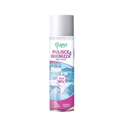 [CPYR0002] Aerosol igienizzante 300ml cooperbacter superfici e oggetti