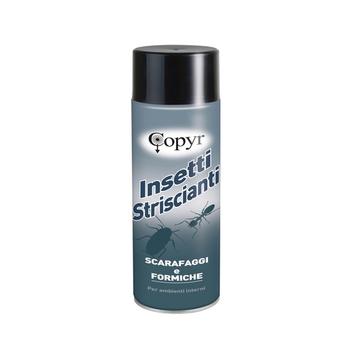 [CPYR0005] Insetti striscianti bombola insetticida scarafaggi e formiche 400 ml