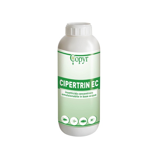 [CPYR0009] Cipertrin EC insetticida concentrato 1000 ml