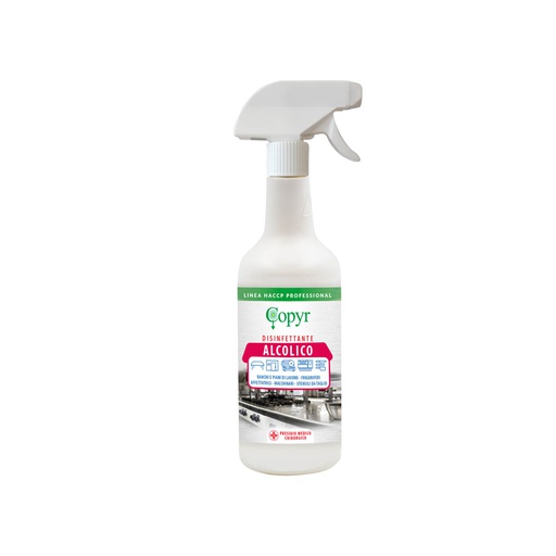 [CPYR0023] Disinfettante alcolico 750 ml