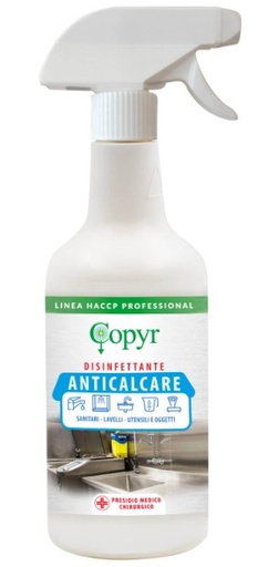 [CPYR0024] Disinfettante anticalcare 750 ml