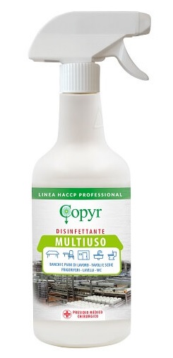 [CPYR0025] Disinfettante multiuso 750 ml