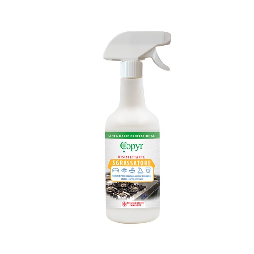 [CPYR0026] Disinfettante sgrassatore 750 ml