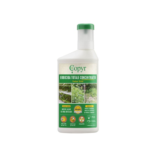 [CPYR0029] Finalsan ultima concentrato diserbo totale erbicida500 ml