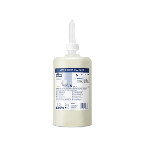 [TRK0143] 420701 Sapone liquido extra delicato 1000 ml Tork (Sistema S1)