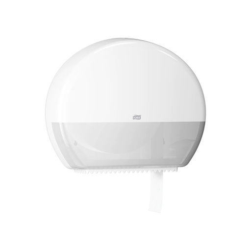 [TRK0160] 554000 Dispenser singolo bianco carta igienica Jumbo Tork (Sistema:T1)