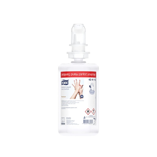 [TRK0172] 424115 Disinfettante mani con alcol liquido 1000 ml (Sistema:S4)