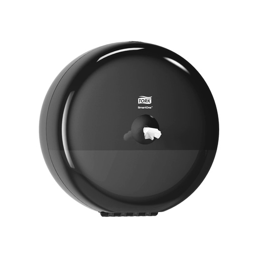 [TRK0177] 680008 Dispenser singolo nero carta igienica Smartone Tork (Sistema:T8)