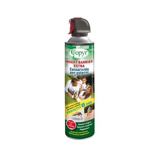 [CPYR0008] Insekt Barrier Extra bombola zanzaricida per esterni  600 ml