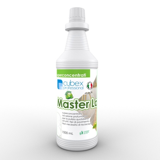 [CBXPR0168] Master pav 1000 ml - Detergente superconcentrato lavapavimenti
