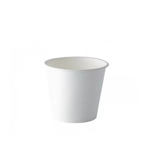 [FPK0033] 210GCBL82 bicchieri bianchi 8oz 230 ml in cartoncino  (100pz/cf) 