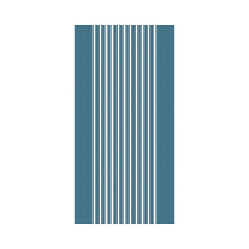 [SNTS0056] 2762208 RUNNER NEWPORT BLU 45X115 CM (40PZ/CF)