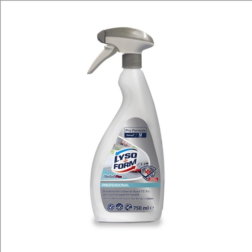 [DVSY0039] Lysoform Alcohol Plus Pro Formula 750 ml 77,1%