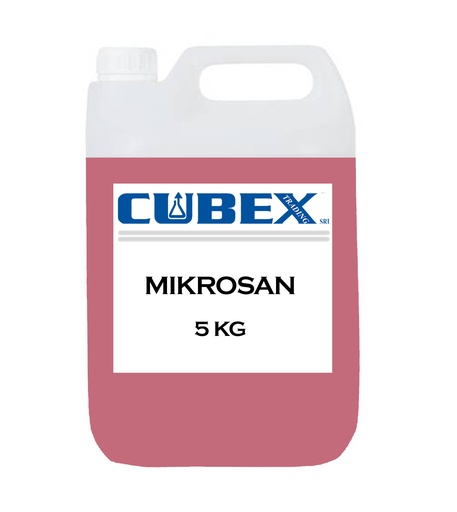 [CBXTR0028] Mikrosan 5 kg - detergente igienizzante a base di ammonio quaternario