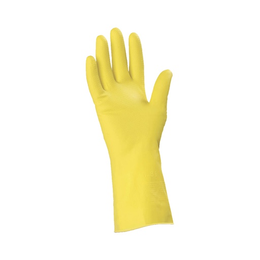 [ICG0007] Guanti Multipurpose Basic gialli riusabili tg. XL (9-9.5)