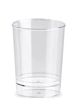 [SIC521] Mini dessert Tubito finger food 120 ml (50pz/cf)