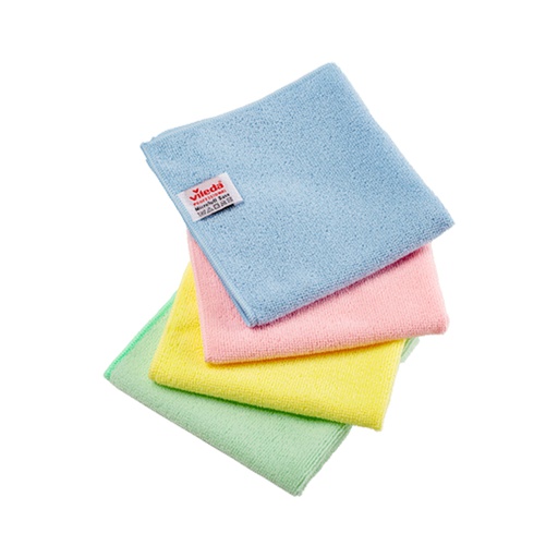 [VLD0041] Panno MicroTuff Base giallo 36x36 cm per superfici (5pz/cf)