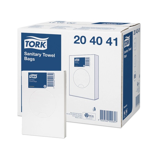[TRK0183] 204041 Sacchetti igienici per assorbenti Tork (25pz/cf)