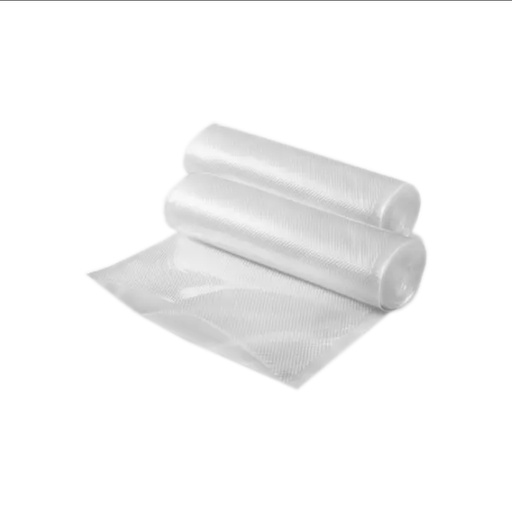 [NDW0011] 58020100.0002 Rotolo buste sottovuoto goffrate 6 m da 30 cm in PA/PE