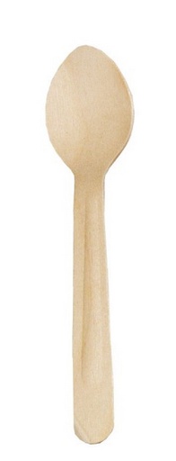 [DMP0001] JL686261 Cucchiaino finger legno 11 cm (50pz/cf)