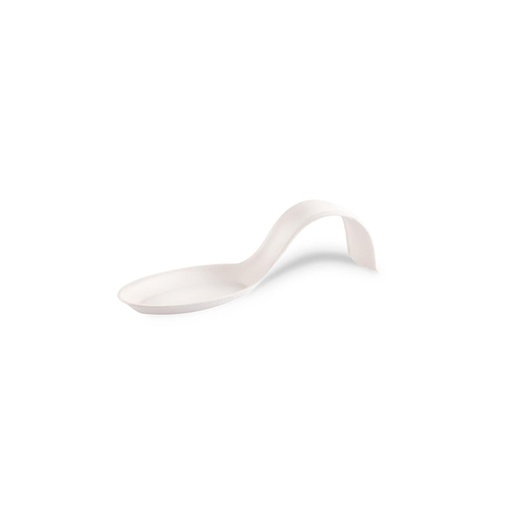 [DMP0003] PUL2044 Cucchiaio degustazione finger 11 cm in polpa di cellulosa (50pz/cf)