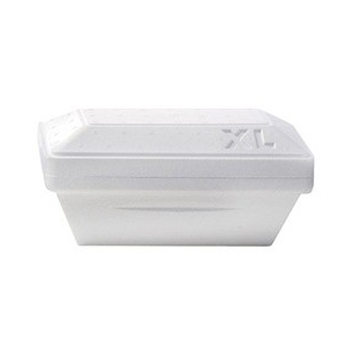 [ALC0035] 310002100 Vaschetta gelato Yeti XXL 1000 gr in polistirolo (25pz/cf)