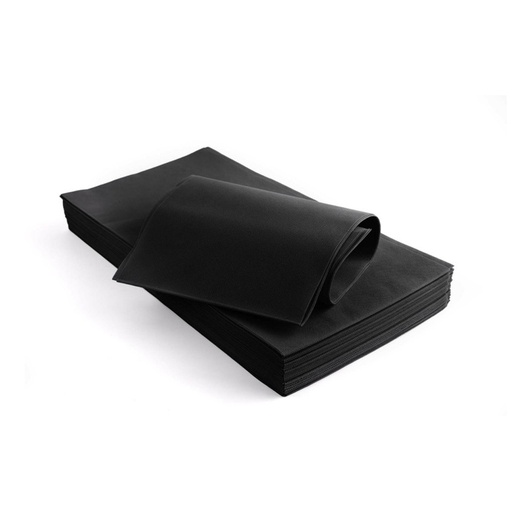 [BPK0003] 1060 Tovaglia 100x100 tnt nero (25pz/cf)