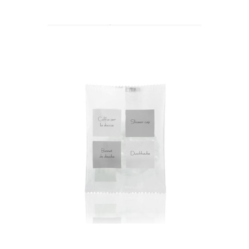 [GFL0022] Cuffia doccia in flow-pack satinato, linea Neutra
