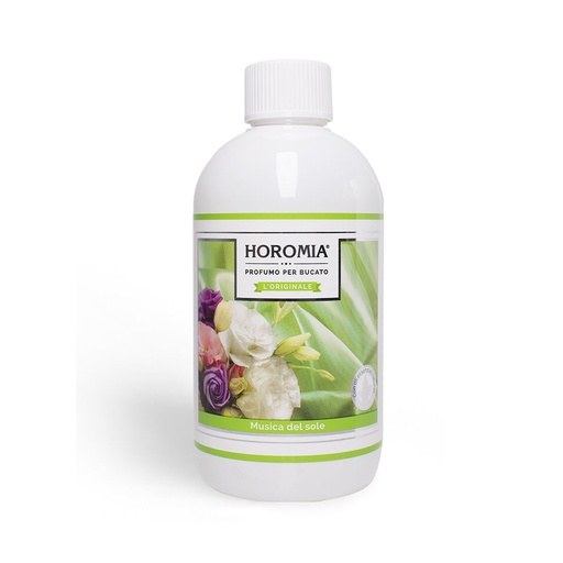 [HRM0011] Horomia profuma bucato concentrato 500 ml - Fragranza musica del sole