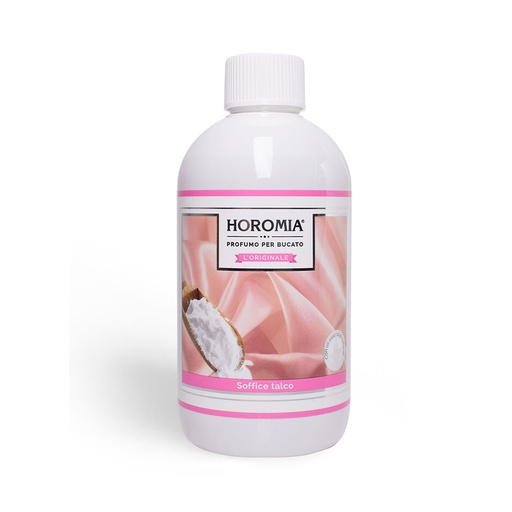 [HRM0014] Horomia profuma bucato concentrato 500 ml - Fragranza soffice talco