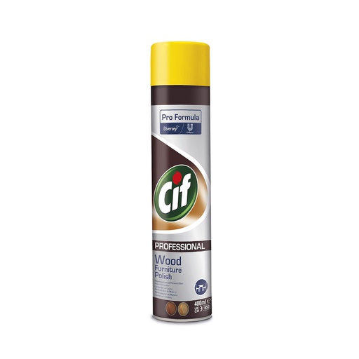 [DVSY0014] Cif legno spray 400 ml - Prodotto spray per la cura e la protezione di mobili e superfici in legno