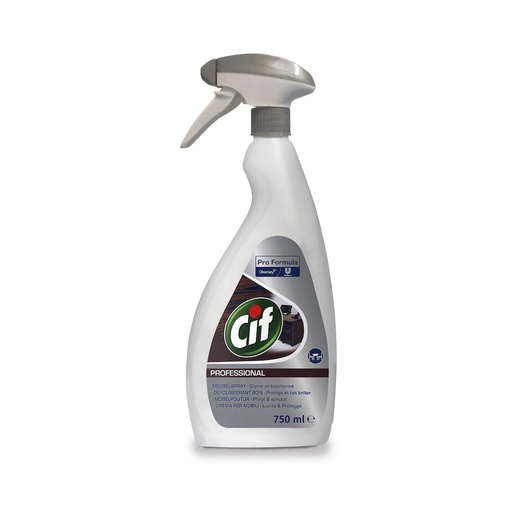 [DVSY0008] Cif crema mobili 750 - Prodotto in crema per la manutenzione di superfici in legno e laminati