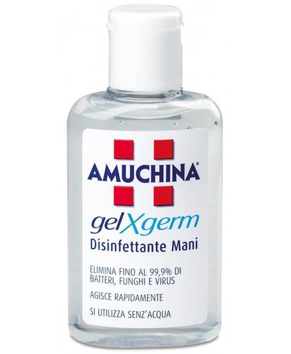 [AM0003] Amuchina gel x-germ prof 80 ml 