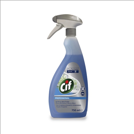 [DVSY0024] Cif vetri e multiuso 750 ml - Pulitore per vetri multiuso