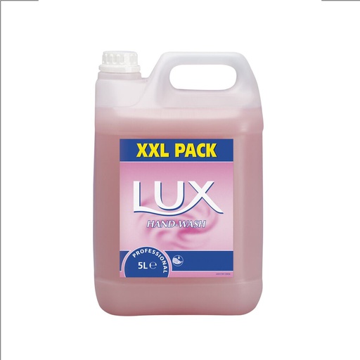 [DVSY0028] Lux hand wash 5 l - Detergente mani in crema con profumo delicato