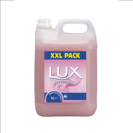 [DVSY0028] Lux hand wash 5 l - Detergente mani in crema con profumo delicato