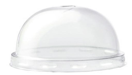 [ALC0007] 059201010 Coperchio bicchiere everyday 200 250 300 cc in pet (50pz/cf)